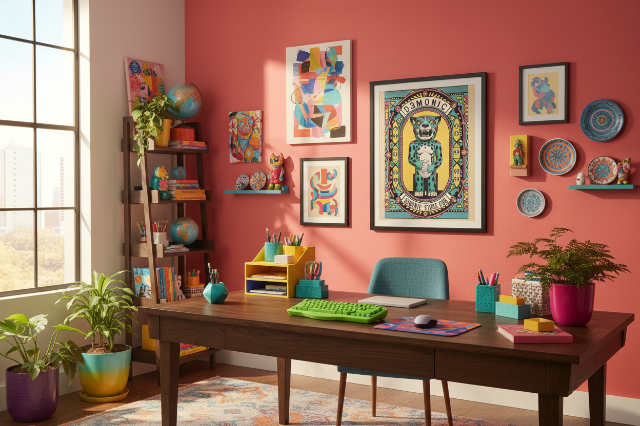 D3MONIC Leopard Poster Extra