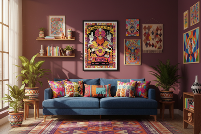 D3MONIC Poster Vibrant 1