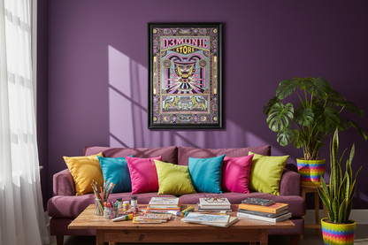 D3MONIC Rabbit Poster Extra