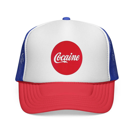 D3monic's COLA Trucker Cap - Vintage Sommer Cap - D3monic