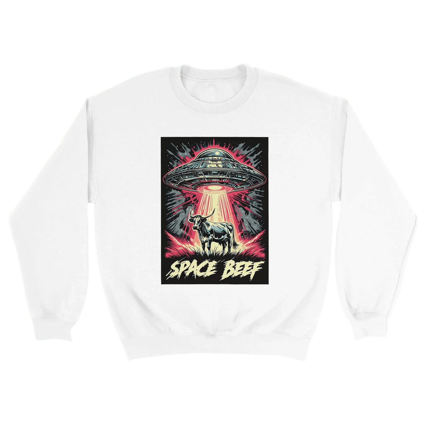 D3monic's COW Pullover - Unisex Pullover Sweatshirt - D3monic