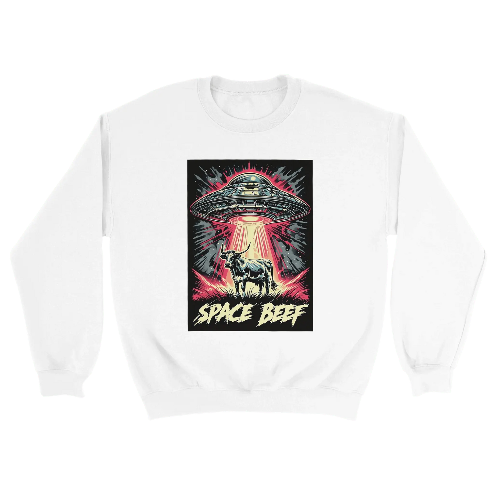 D3monic's COW Pullover - Unisex Pullover Sweatshirt - D3monic