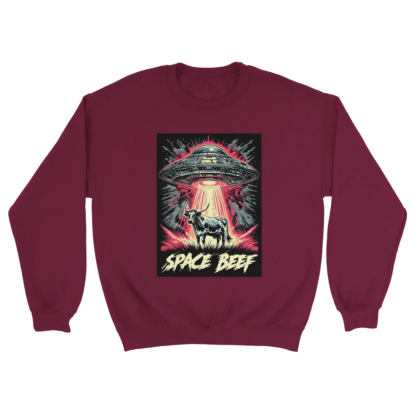 D3monic's COW Pullover - Unisex Pullover Sweatshirt - D3monic