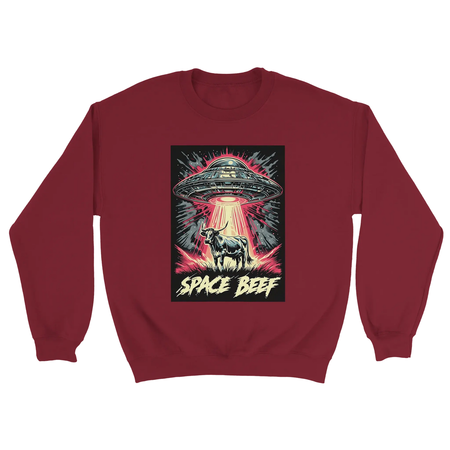 D3monic's COW Pullover - Unisex Pullover Sweatshirt - D3monic