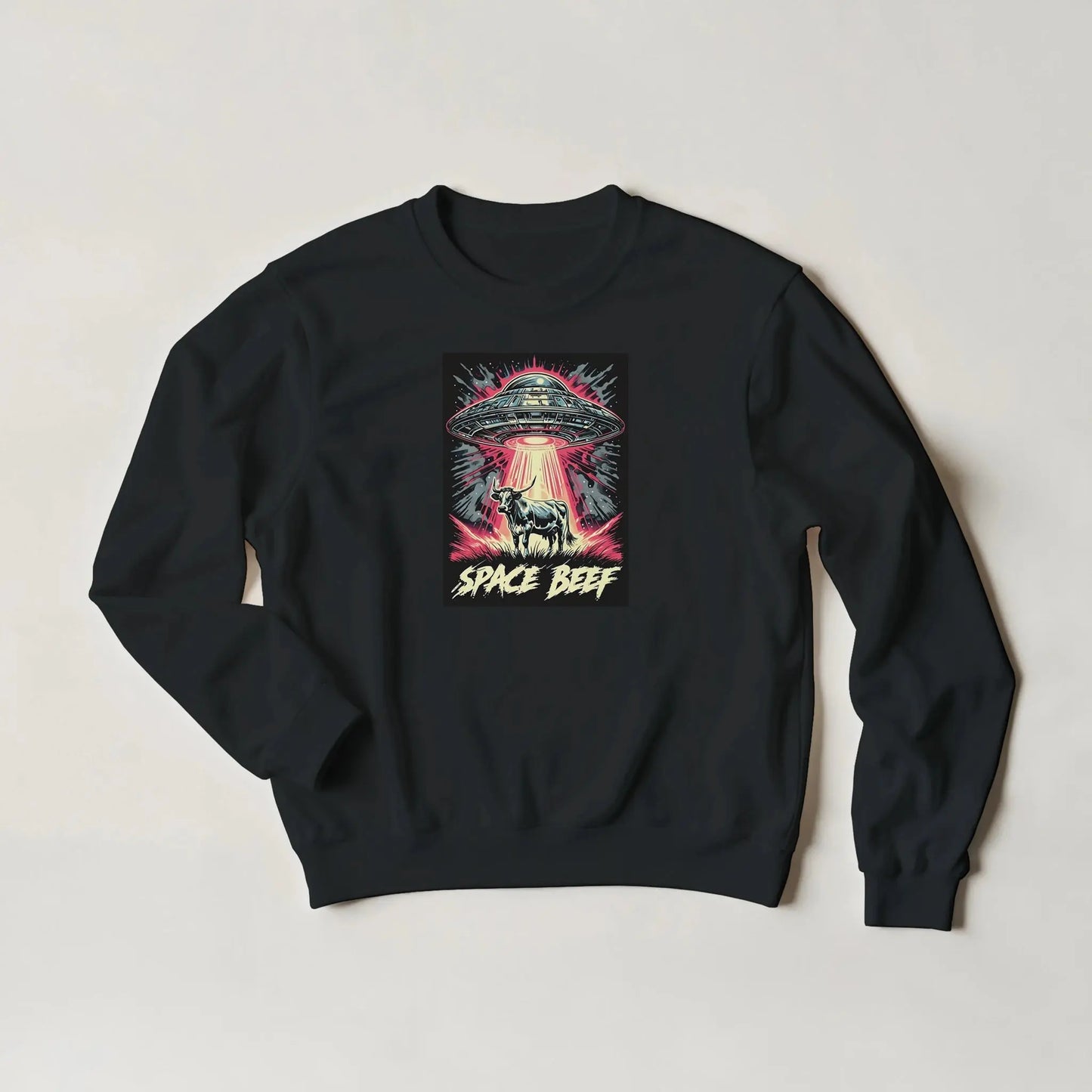 D3monic's COW Pullover - Unisex Pullover Sweatshirt - D3monic
