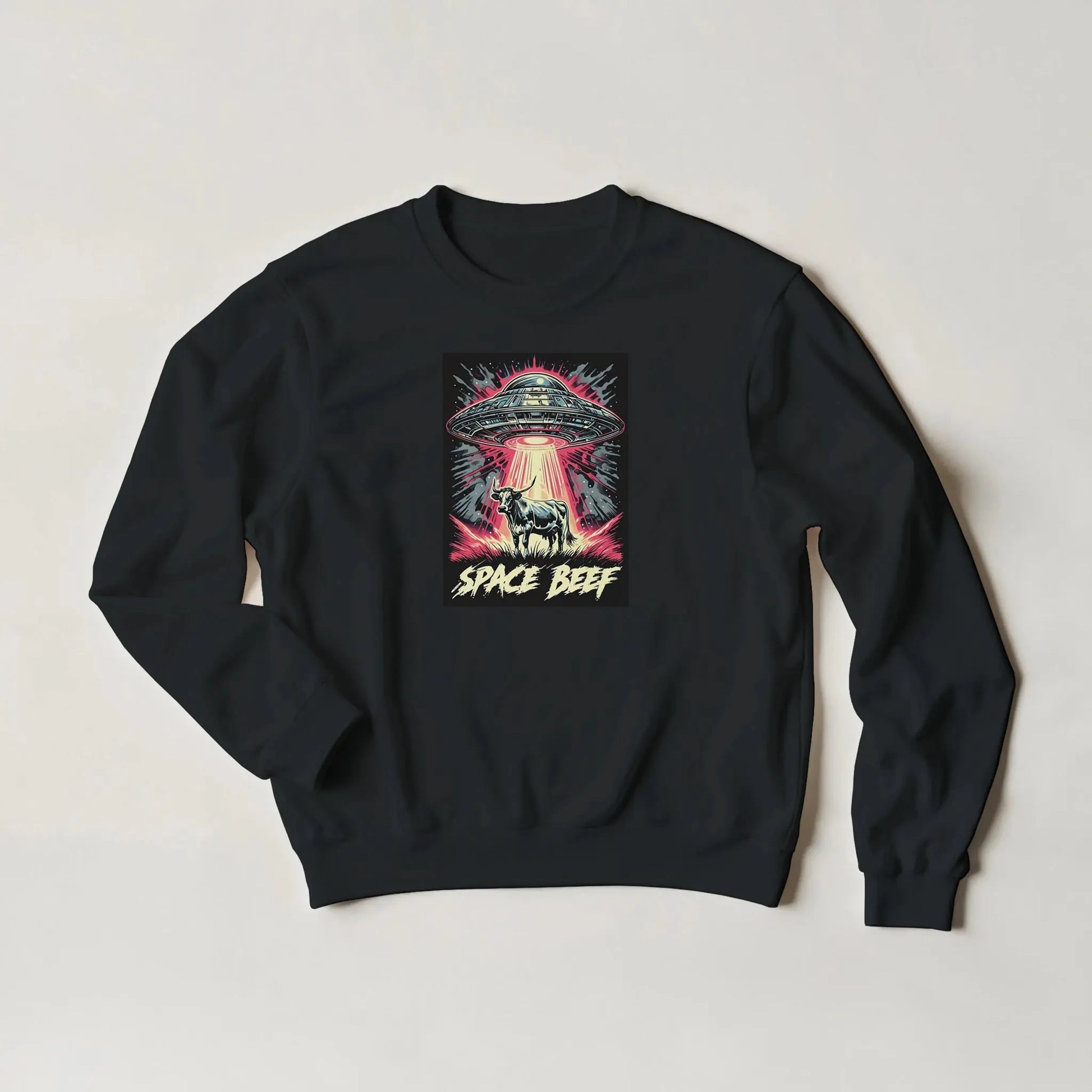 D3monic's COW Pullover - Unisex Pullover Sweatshirt - D3monic