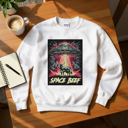 D3monic's COW Pullover - Unisex Pullover Sweatshirt - D3monic