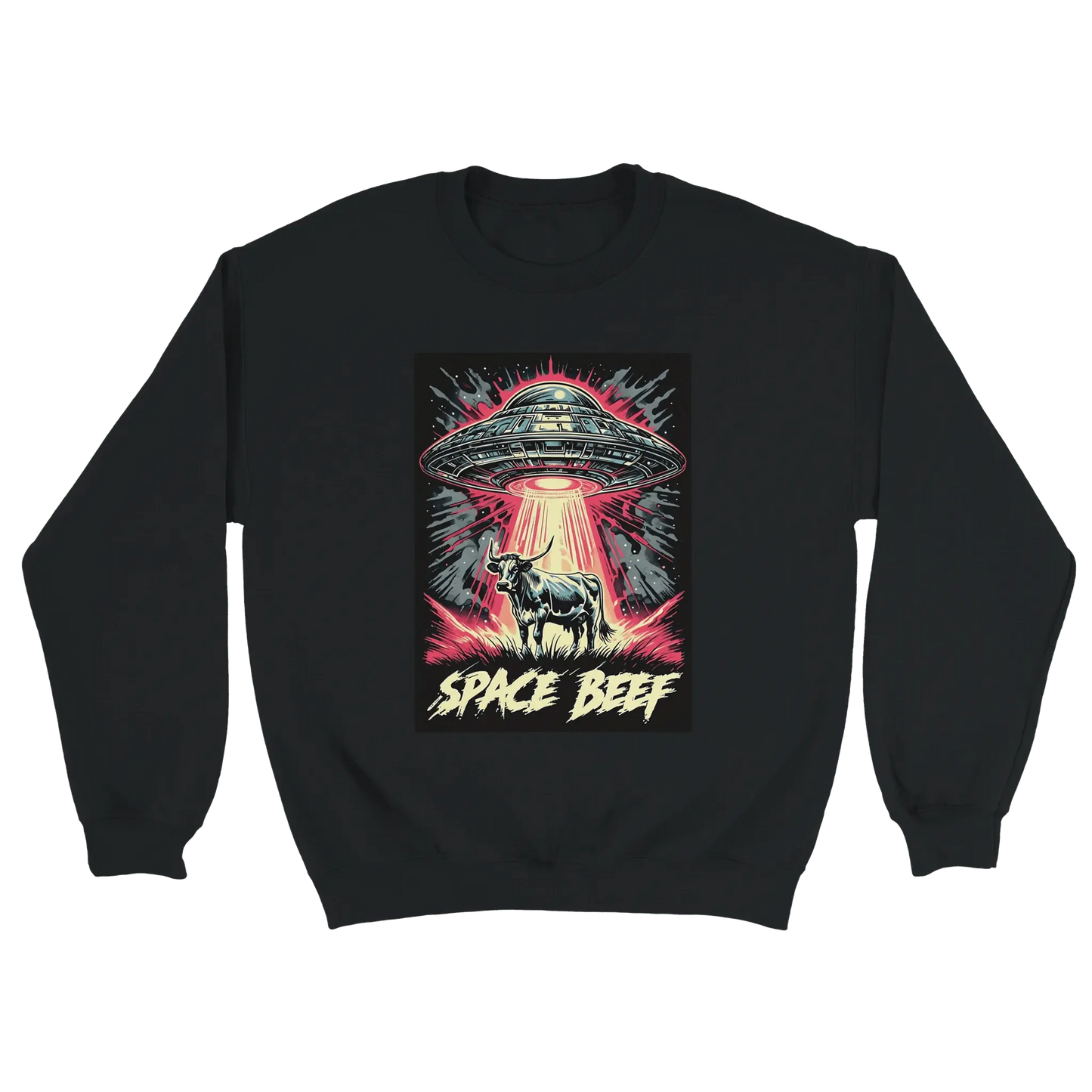 D3monic's COW Pullover - Unisex Pullover Sweatshirt - D3monic