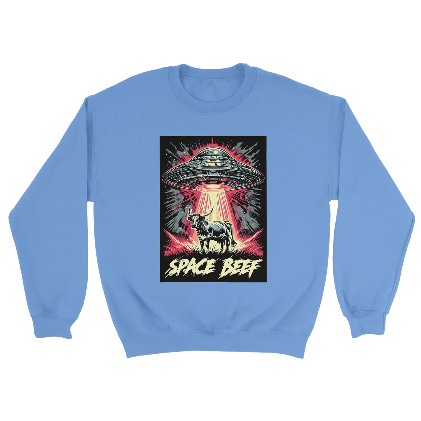 D3monic's COW Pullover - Unisex Pullover Sweatshirt - D3monic