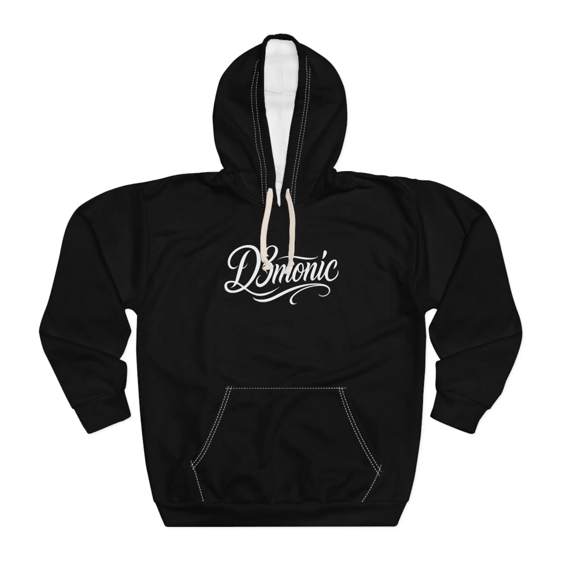 D3monic's DARK Oversize Hoodie - Klassischer Unisex Pullover - D3monic