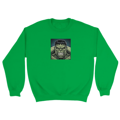 D3monic's HULK Pullover - Unisex Pullover Sweatshirt - D3monic