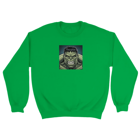 D3monic's HULK Pullover - Unisex Pullover Sweatshirt - D3monic