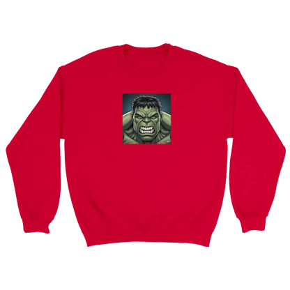 D3monic's HULK Pullover - Unisex Pullover Sweatshirt - D3monic
