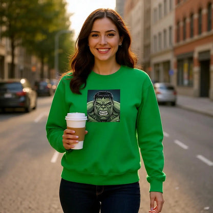 D3monic's HULK Pullover - Unisex Pullover Sweatshirt - D3monic