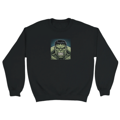 D3monic's HULK Pullover - Unisex Pullover Sweatshirt - D3monic