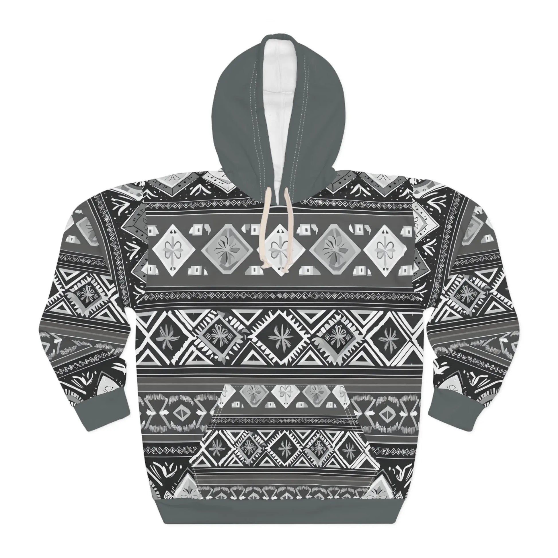 D3monic's INKA Hoodie Apus 2 - Klassischer Oversize Unisex Pullover - D3monic