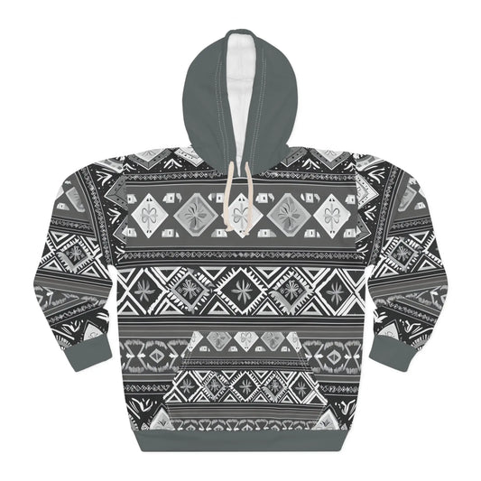 D3monic's INKA Hoodie Apus 2 - Klassischer Oversize Unisex Pullover - D3monic