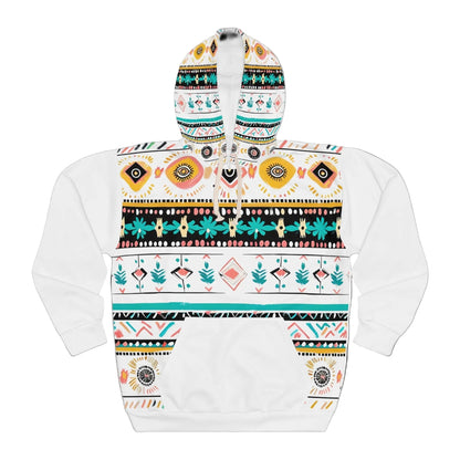 D3monic's INKA Hoodie Illapa - Klassischer Oversize Unisex Pullover - D3monic
