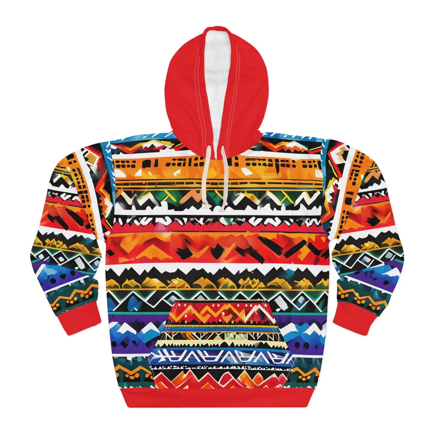 D3monic's INKA Hoodie Inti 2 - Klassischer Oversize Unisex Pullover - D3monic