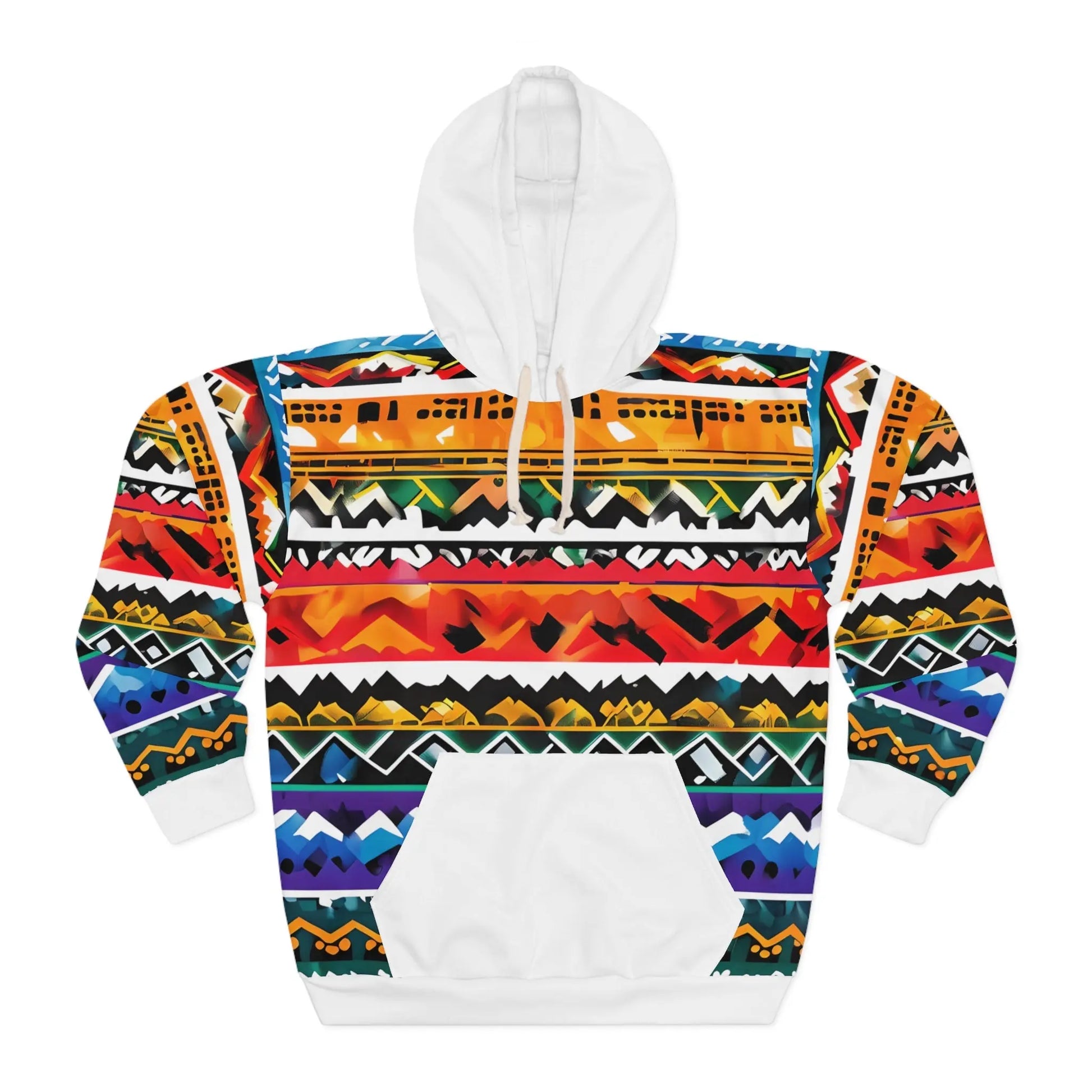 D3monic's INKA Hoodie Inti - Klassischer Oversize Unisex Pullover - D3monic