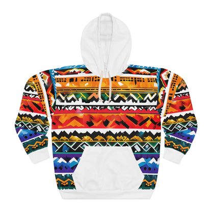 D3monic's INKA Hoodie Inti - Klassischer Oversize Unisex Pullover - D3monic