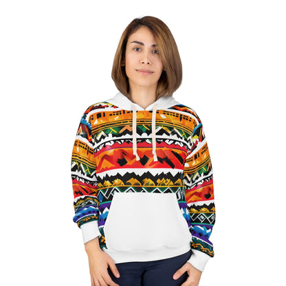 D3monic's INKA Hoodie Inti - Klassischer Oversize Unisex Pullover - D3monic