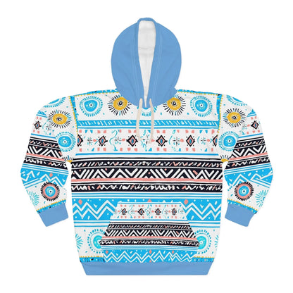 D3monic's INKA Hoodie Mama Cocha 2 - Klassischer Oversize Unisex Pullover - D3monic