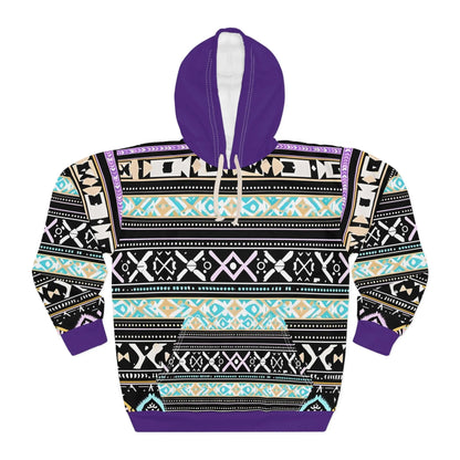 D3monic's INKA Hoodie Mama Quilla 2 - Klassischer Oversize Unisex Pullover - D3monic