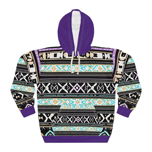D3monic's INKA Hoodie Mama Quilla 2 - Klassischer Oversize Unisex Pullover - D3monic