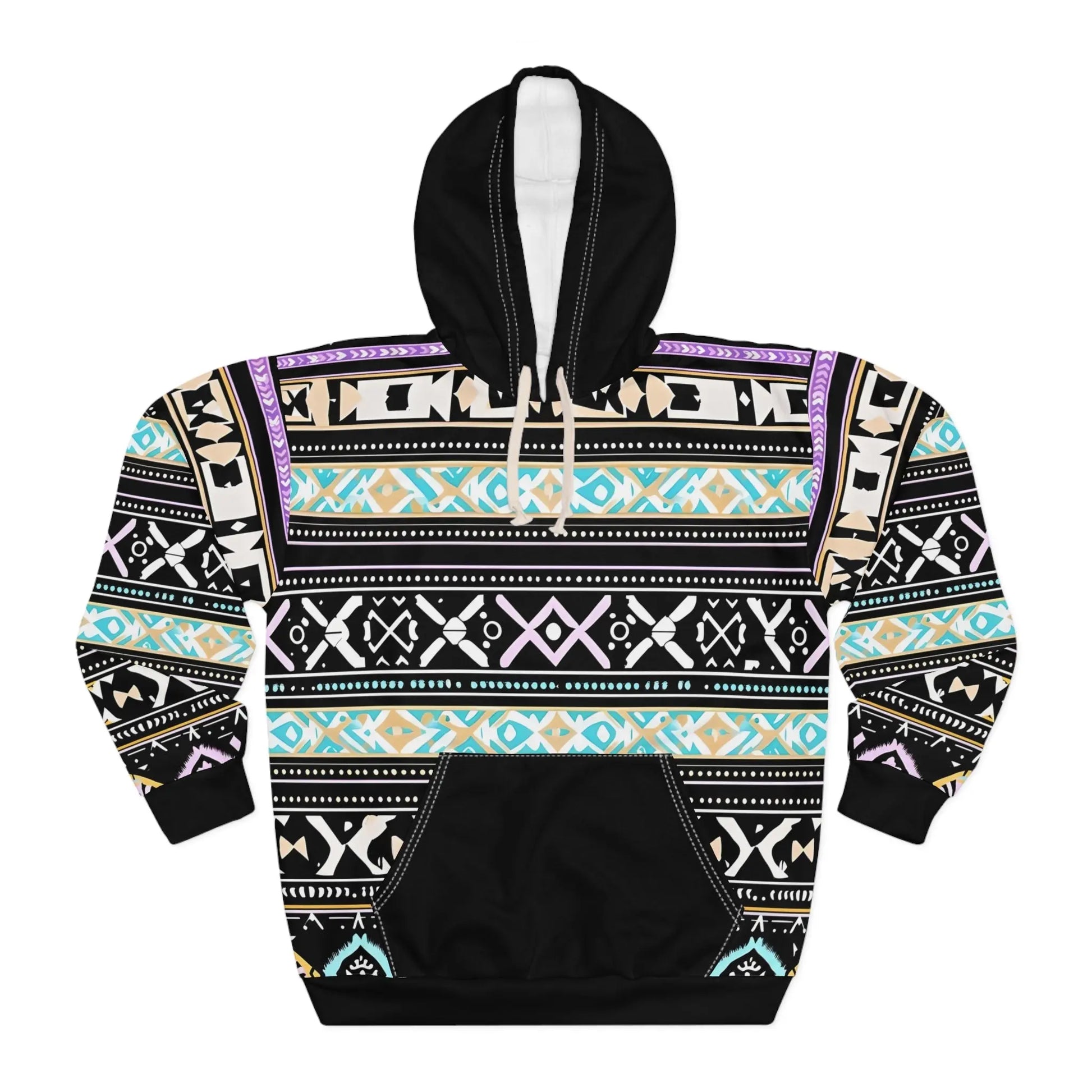 D3monic's INKA Hoodie Mama Quilla - Klassischer Oversize Unisex Pullover - D3monic