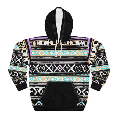 D3monic's INKA Hoodie Mama Quilla - Klassischer Oversize Unisex Pullover - D3monic