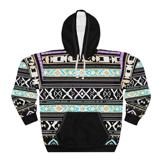 D3monic's INKA Hoodie Mama Quilla - Klassischer Oversize Unisex Pullover - D3monic
