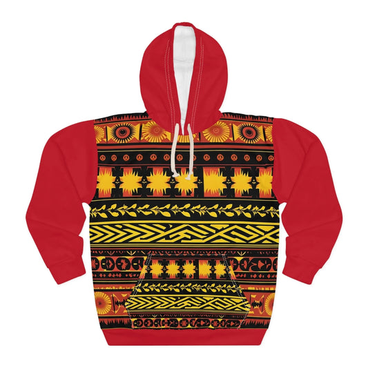 D3monic's INKA Hoodie Supay 2 - Klassischer Oversize Unisex Pullover - D3monic