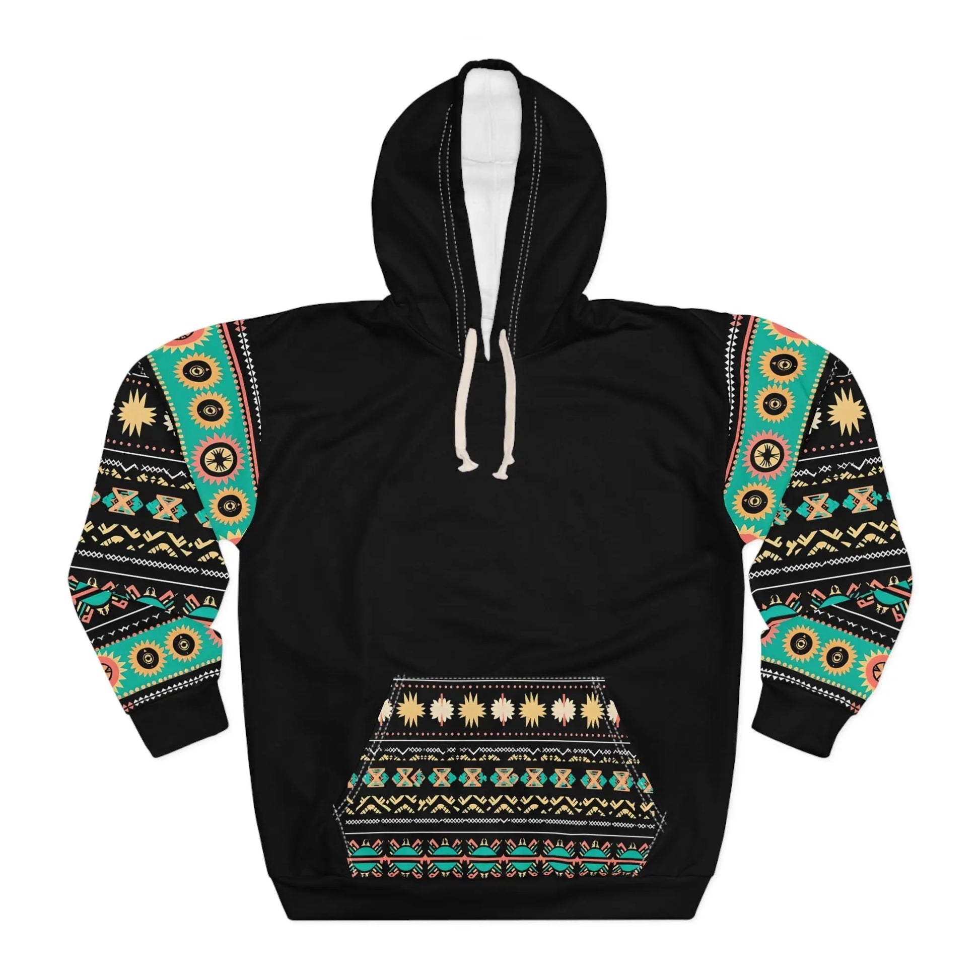 D3monic's INKA Hoodie Supay - Klassischer Oversize Unisex Pullover - D3monic