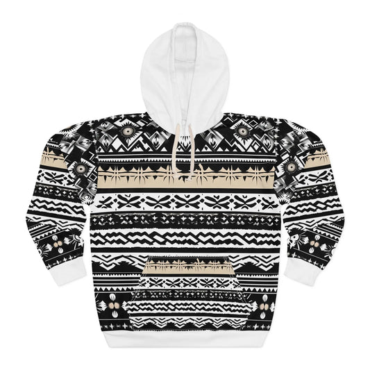 D3monic's INKA Hoodie Viracocha 2 - Klassischer Oversize Unisex Pullover - D3monic
