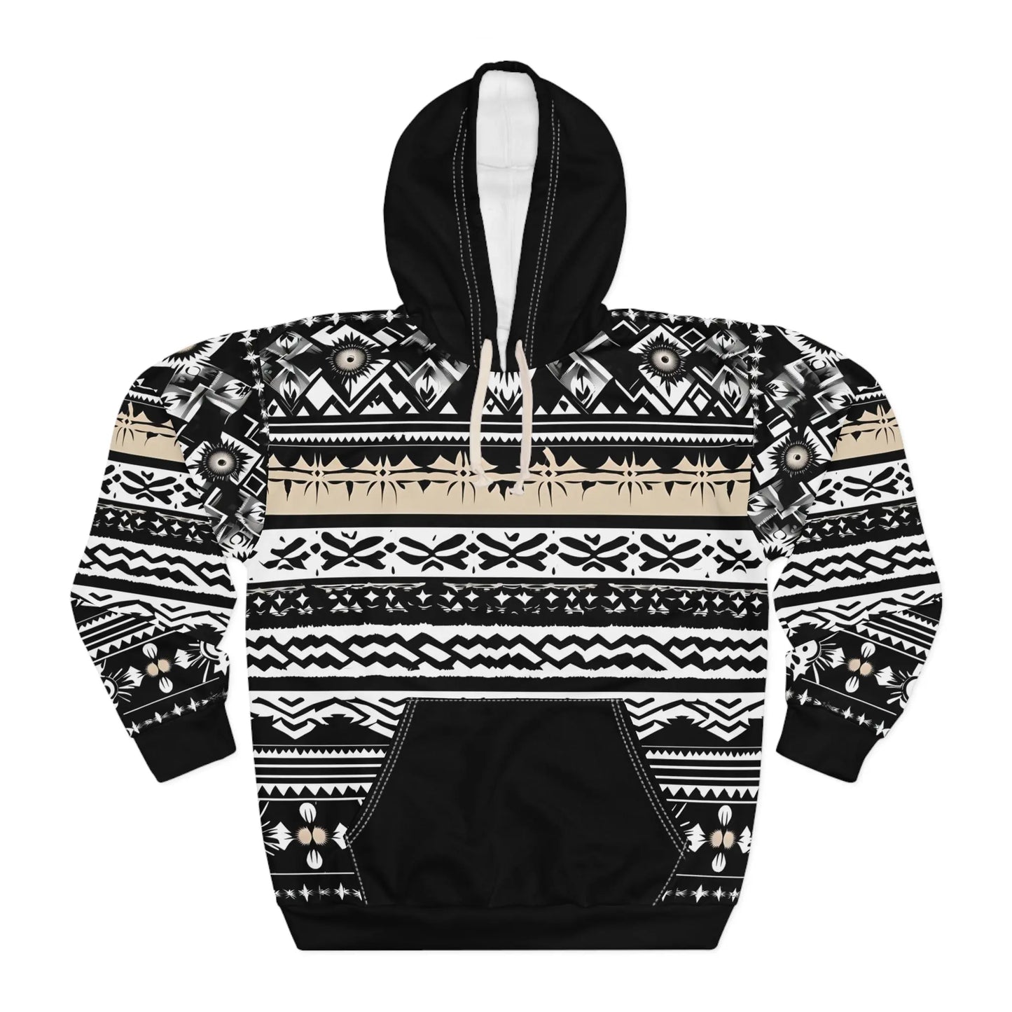 D3monic's INKA Hoodie Viracocha - Klassischer Oversize Unisex Pullover - D3monic
