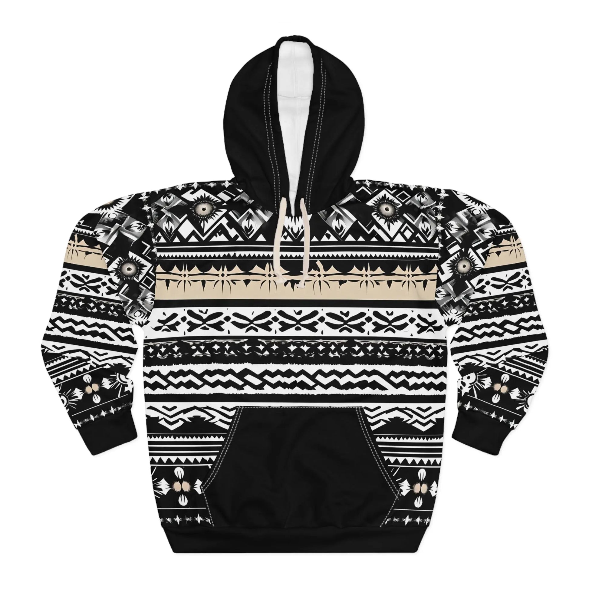 D3monic's INKA Hoodie Viracocha - Klassischer Oversize Unisex Pullover - D3monic