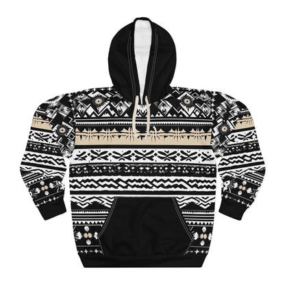 D3monic's INKA Hoodie Viracocha - Klassischer Oversize Unisex Pullover - D3monic