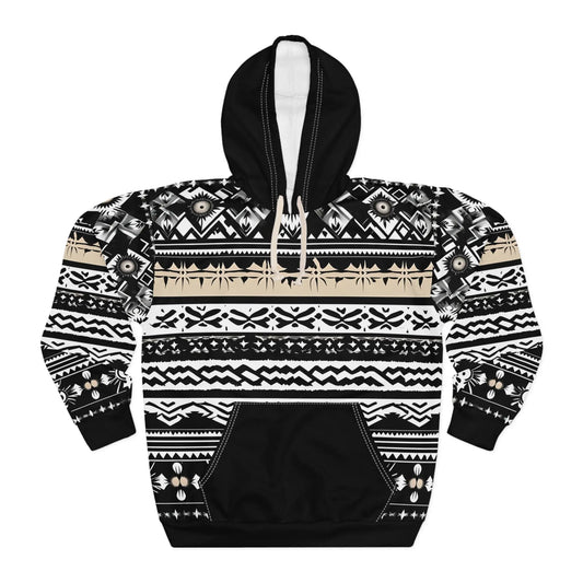 D3monic's INKA Hoodie Viracocha - Klassischer Oversize Unisex Pullover - D3monic