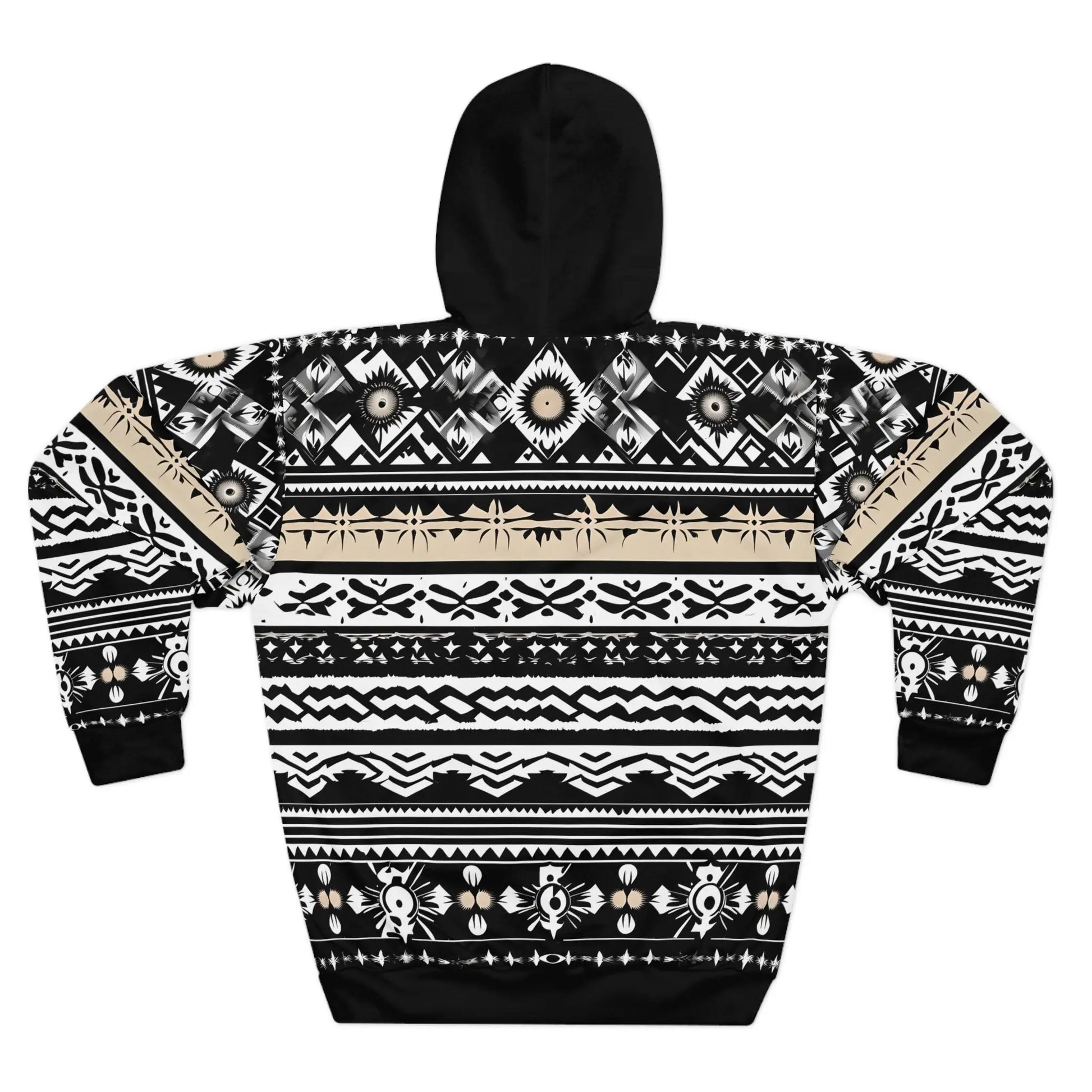 D3monic's INKA Hoodie Viracocha - Klassischer Oversize Unisex Pullover - D3monic