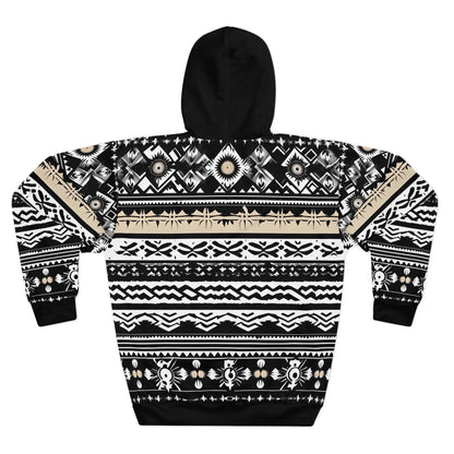 D3monic's INKA Hoodie Viracocha - Klassischer Oversize Unisex Pullover - D3monic