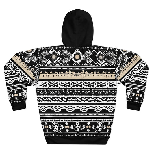 D3monic's INKA Hoodie Viracocha - Klassischer Oversize Unisex Pullover - D3monic