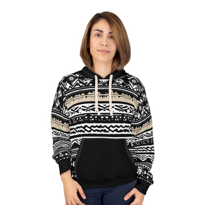 D3monic's INKA Hoodie Viracocha - Klassischer Oversize Unisex Pullover - D3monic