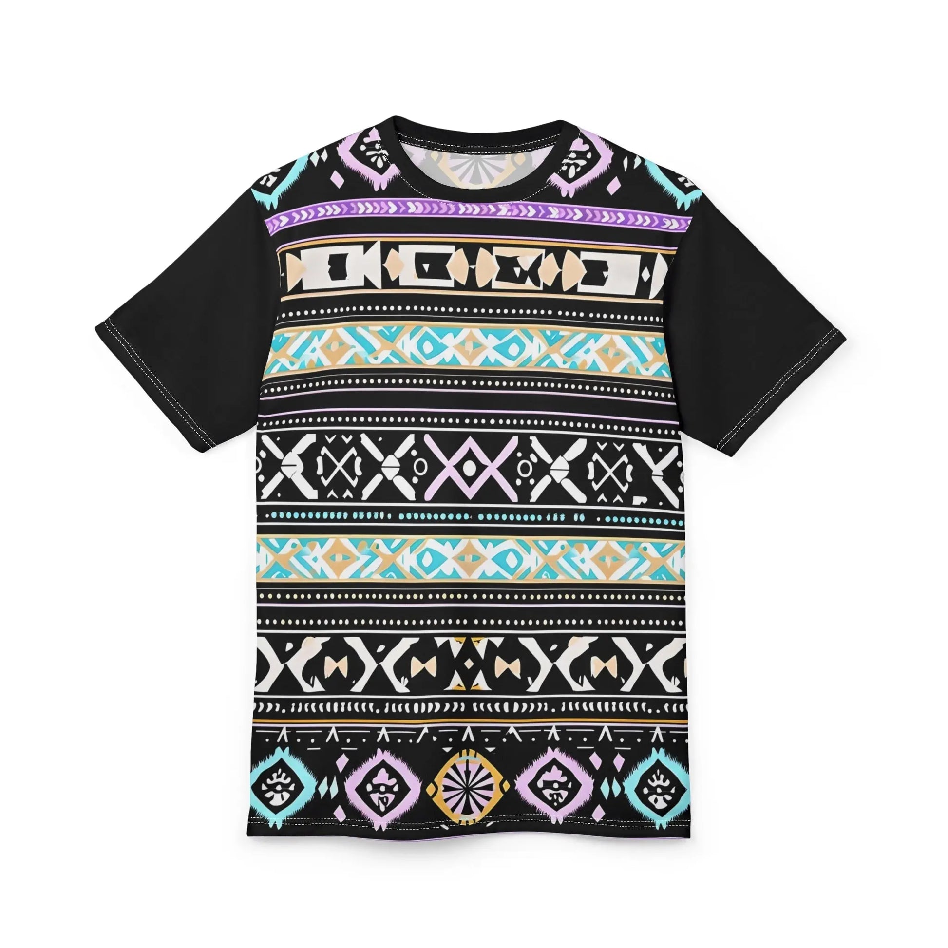 D3monic's INKA T-Shirt Mama Quilla 2 - Klassisches Oversize Unisex T-Shirt - D3monic