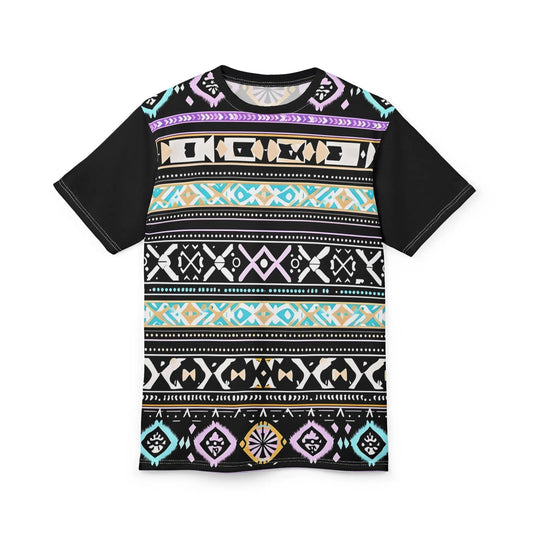 D3monic's INKA T-Shirt Mama Quilla 2 - Klassisches Oversize Unisex T-Shirt - D3monic