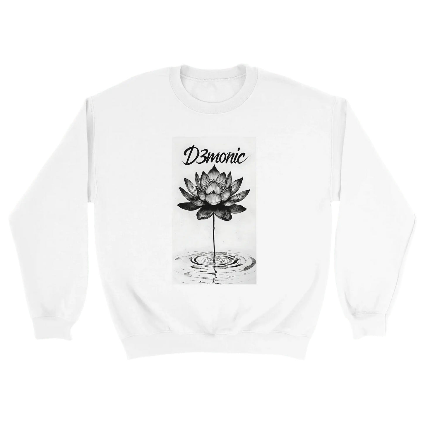 D3monic's LOTUS Pullover - Unisex Pullover Sweatshirt - D3monic