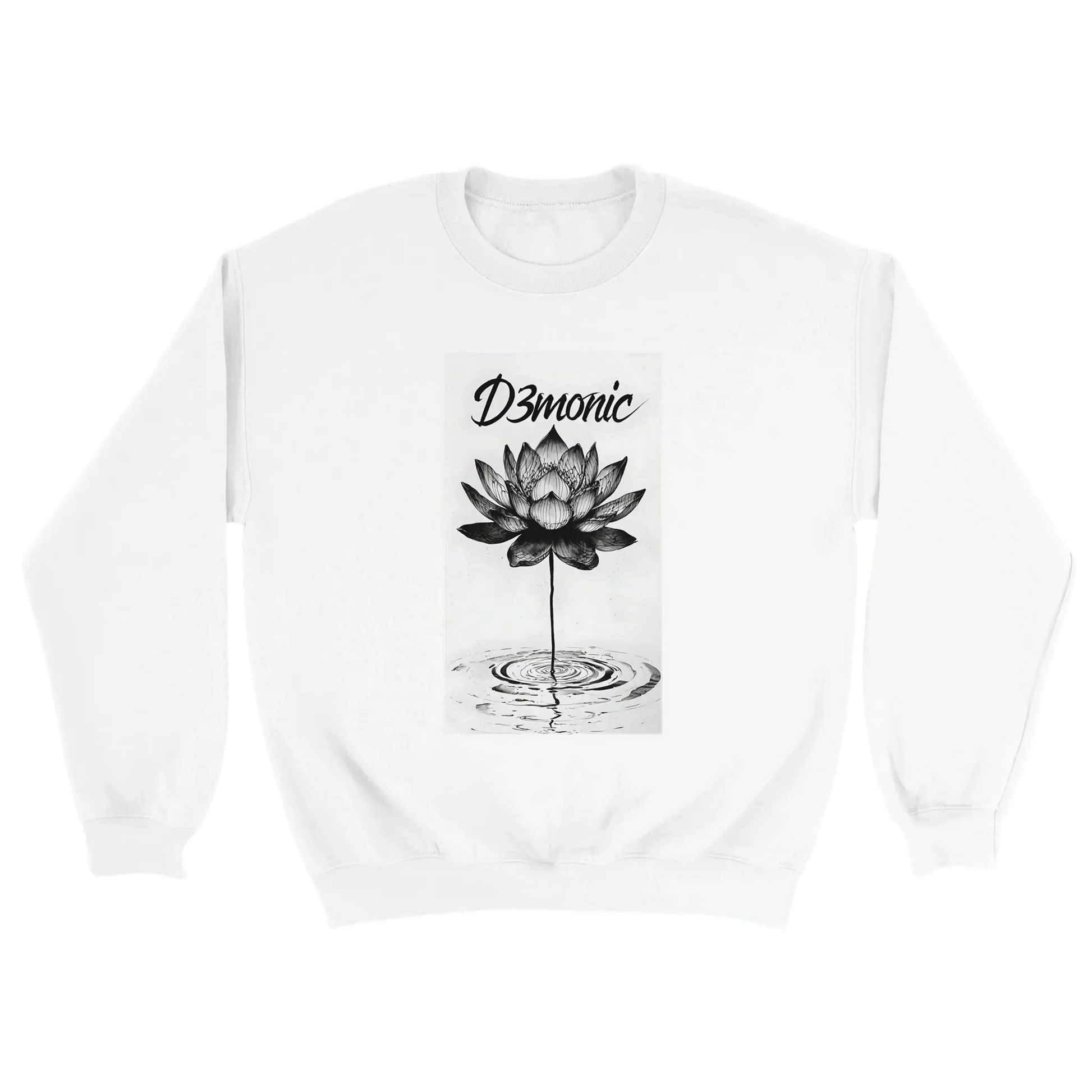 D3monic's LOTUS Pullover - Unisex Pullover Sweatshirt - D3monic