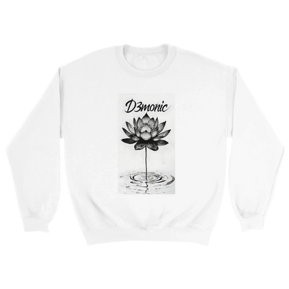 D3monic's LOTUS Pullover - Unisex Pullover Sweatshirt - D3monic