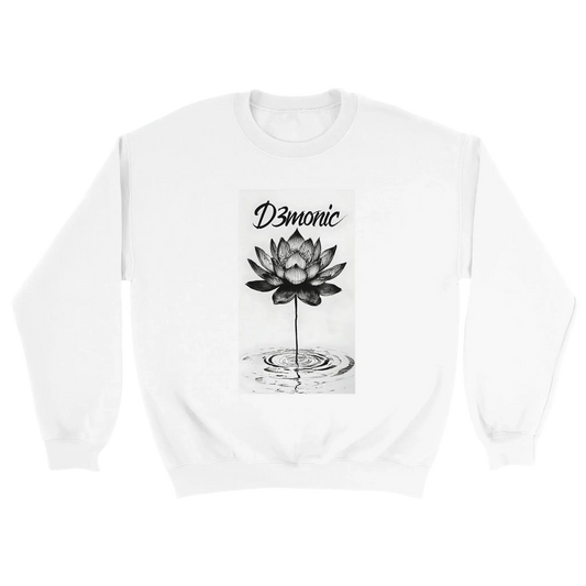 D3monic's LOTUS Pullover - Unisex Pullover Sweatshirt - D3monic