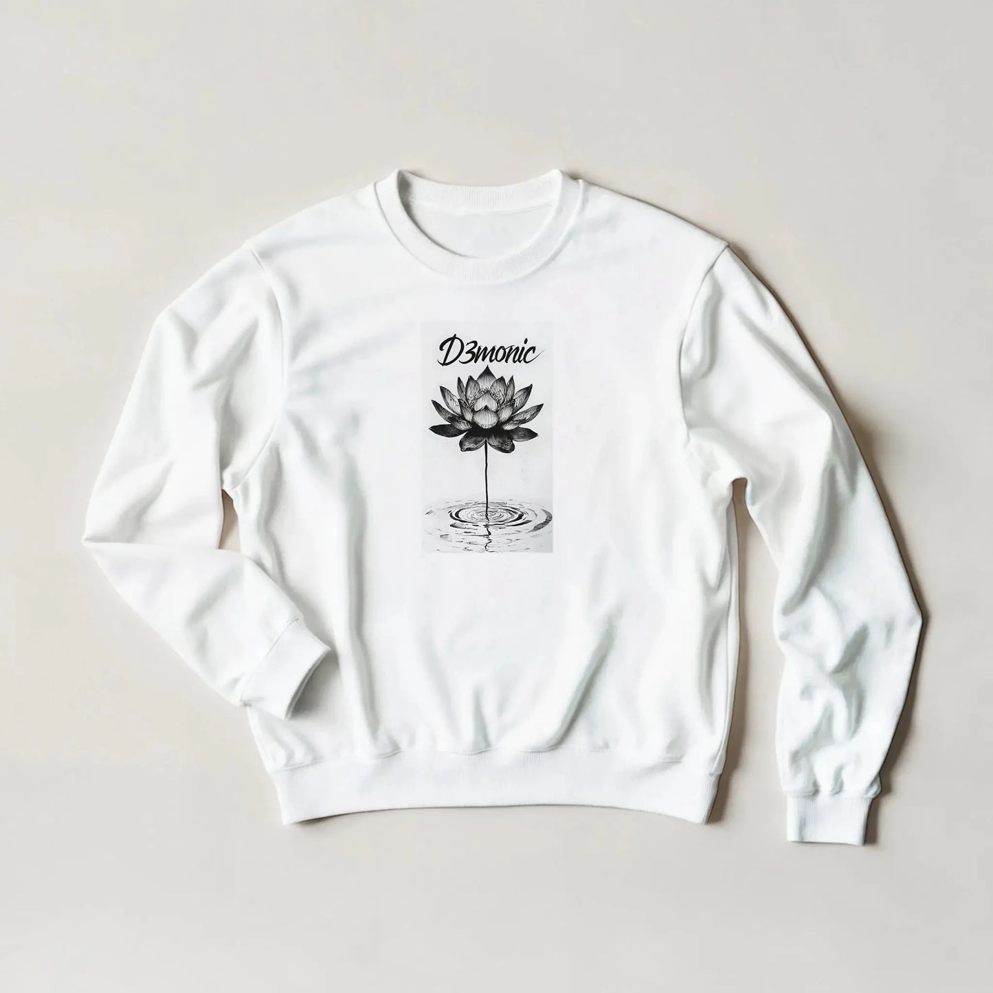 D3monic's LOTUS Pullover - Unisex Pullover Sweatshirt - D3monic